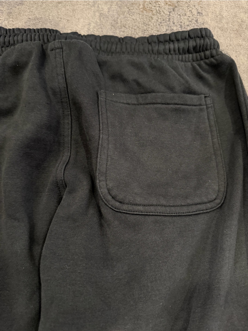 Volcom Men's Gray Gothic Spell Out Fleece Jogger Sweatpants Size Medium - Picture 5 of 6
